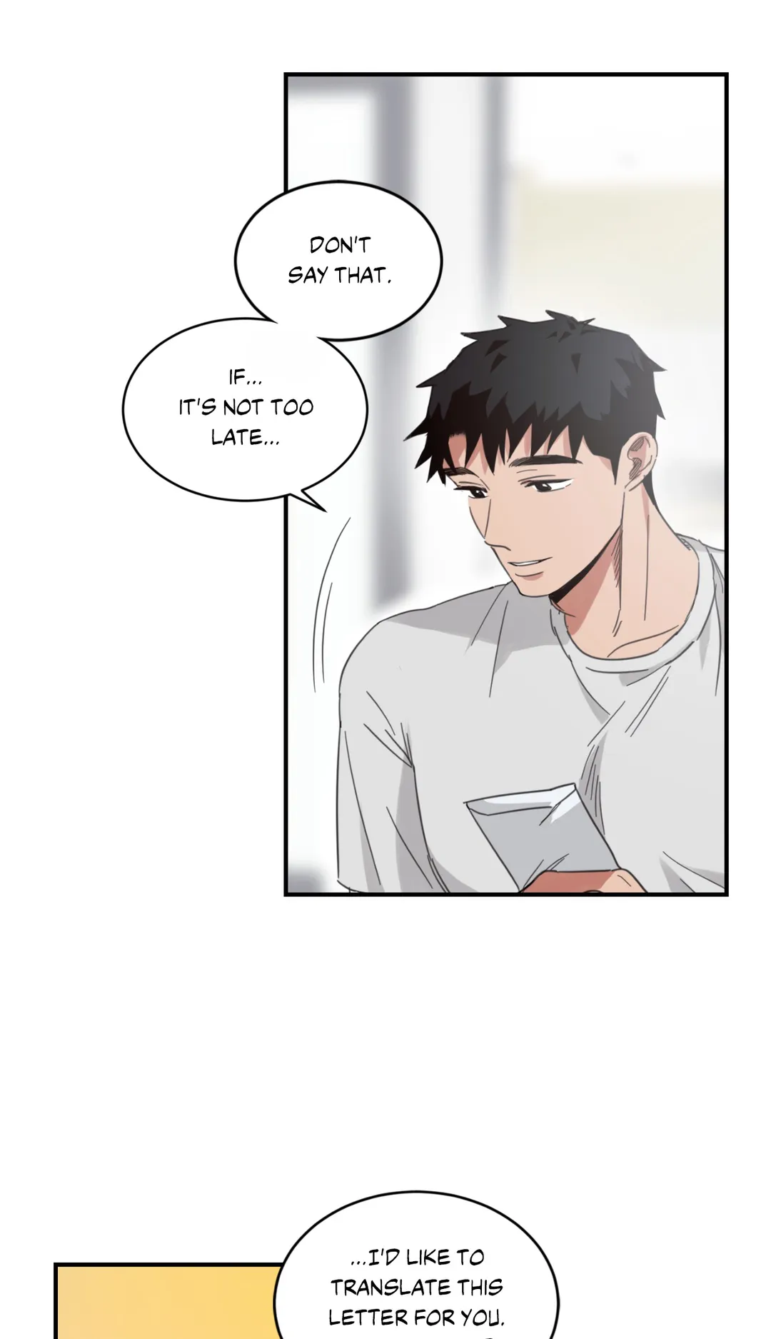 Our Sunny Days - Chapter 18 manhwa
