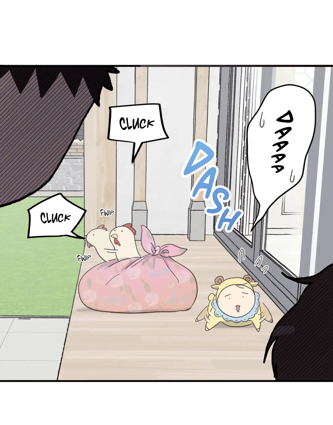 Our Sunny Days - Chapter 18 manhwa