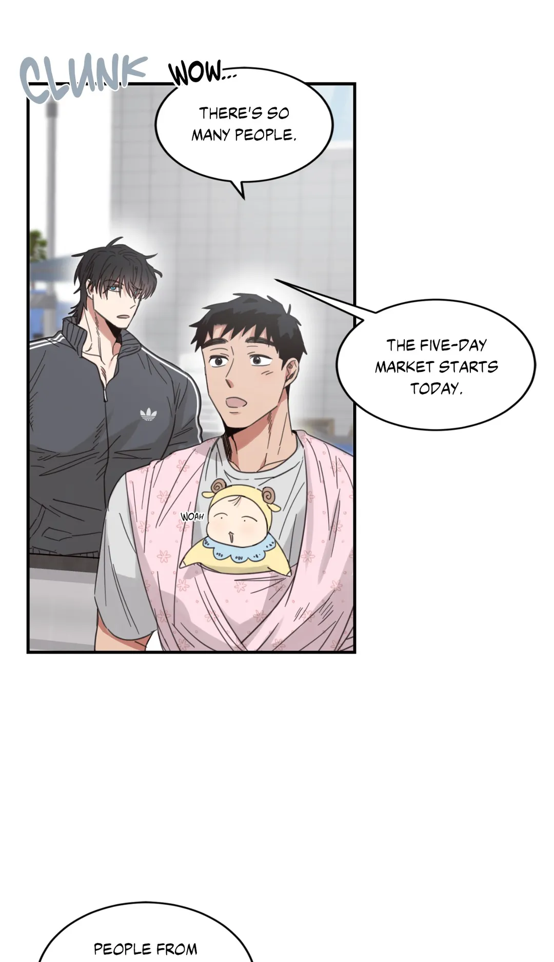 Our Sunny Days - Chapter 19 manhwa