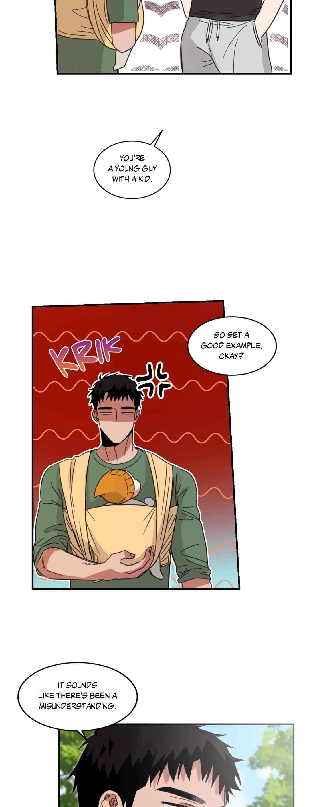 Our Sunny Days - Chapter 2 manhwa