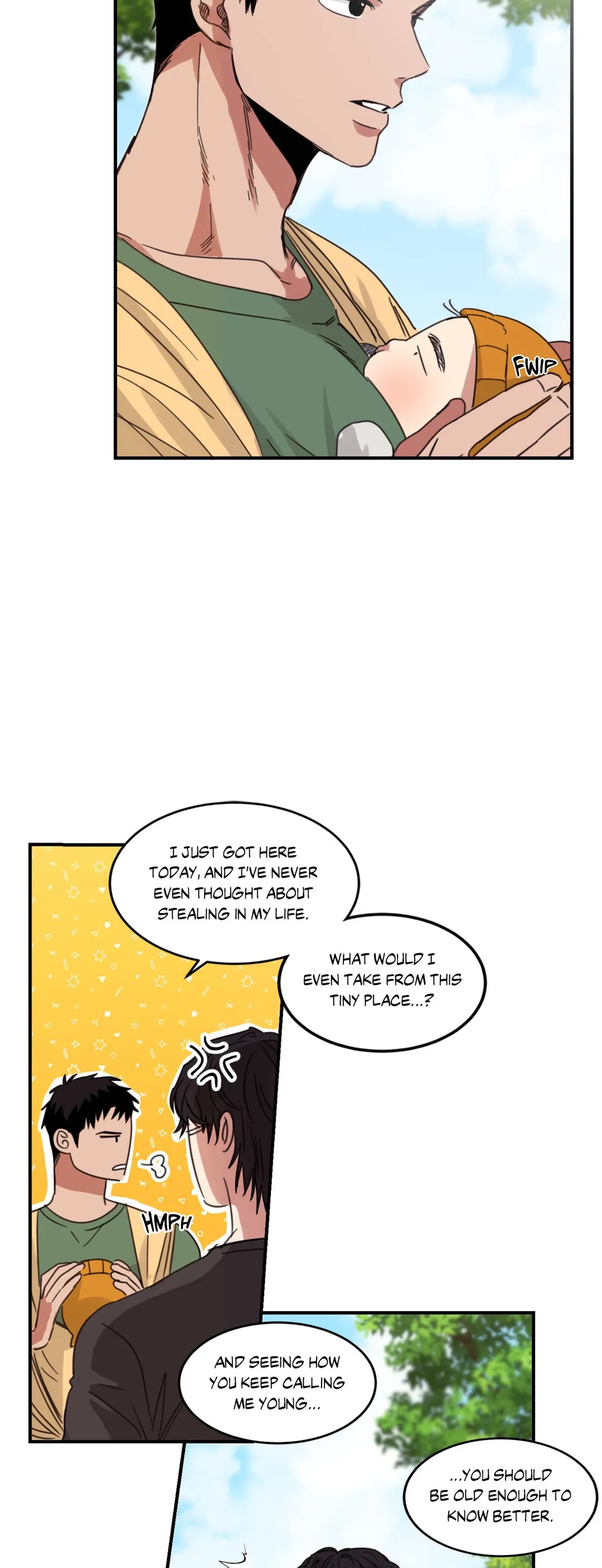 Our Sunny Days - Chapter 2 manhwa