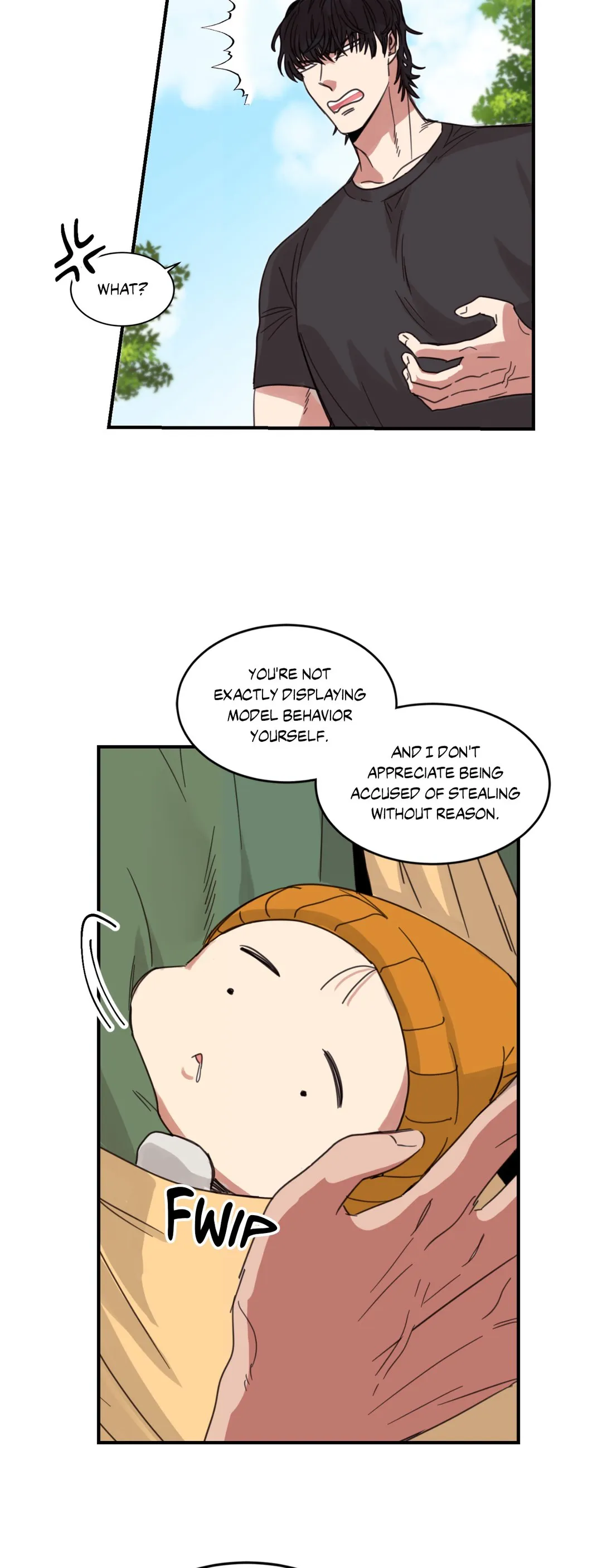 Our Sunny Days - Chapter 2 manhwa