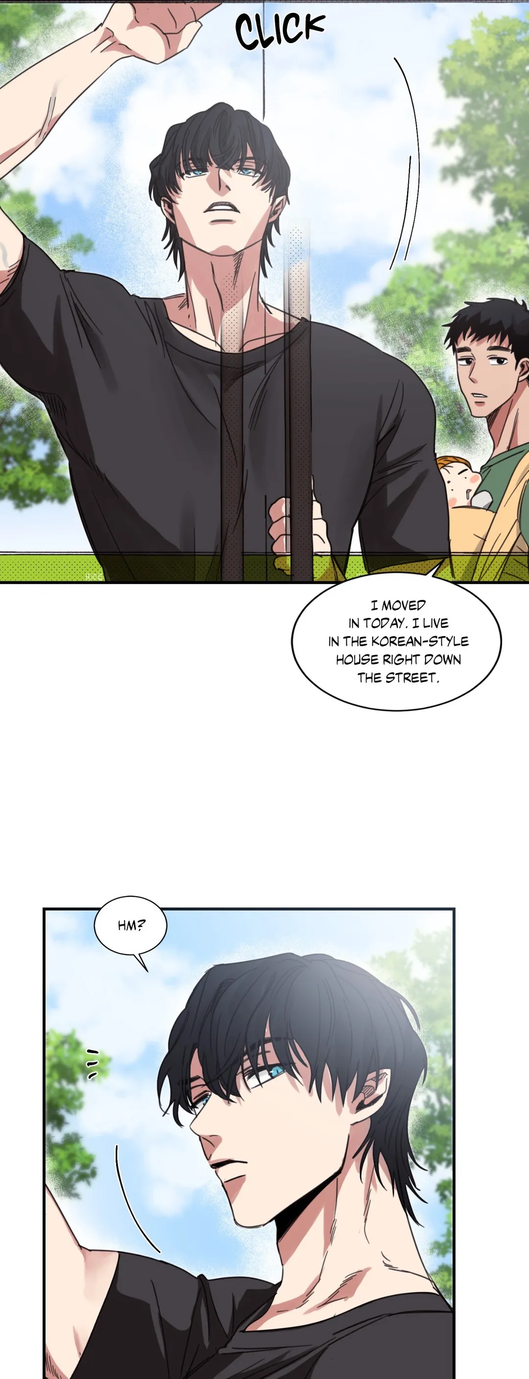 Our Sunny Days - Chapter 2 manhwa