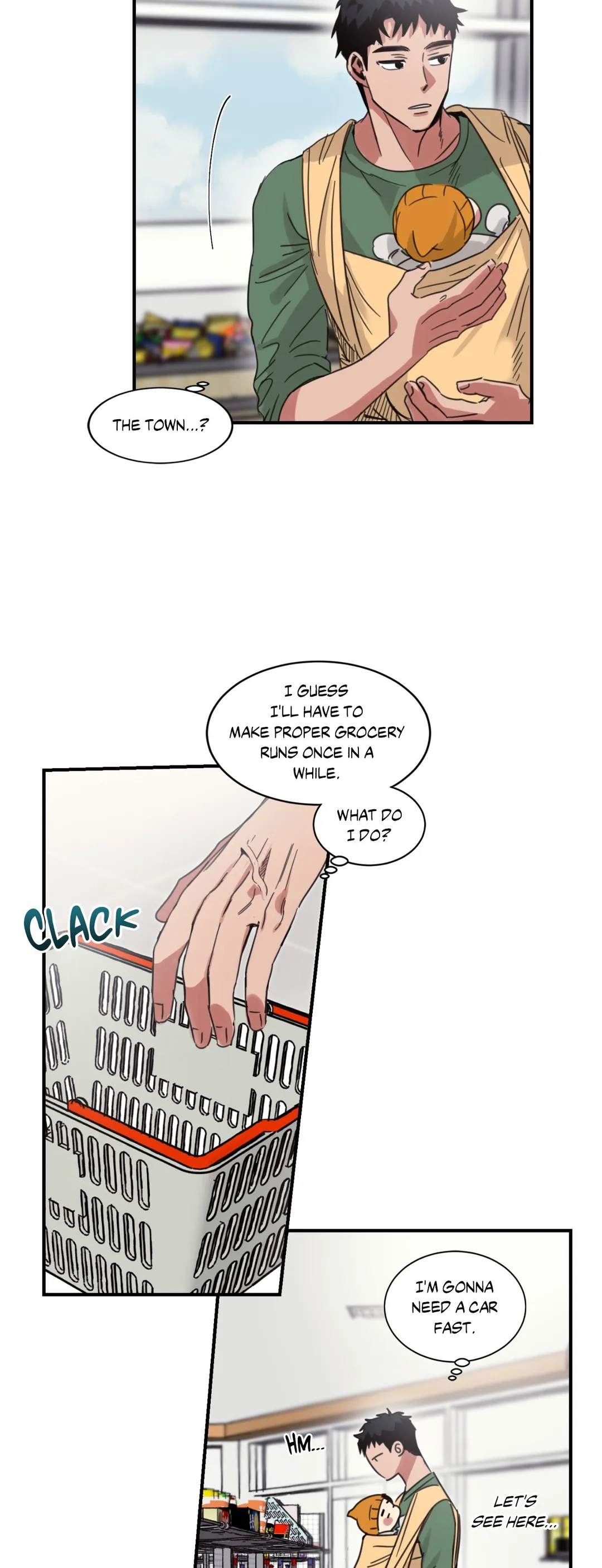 Our Sunny Days - Chapter 2 manhwa