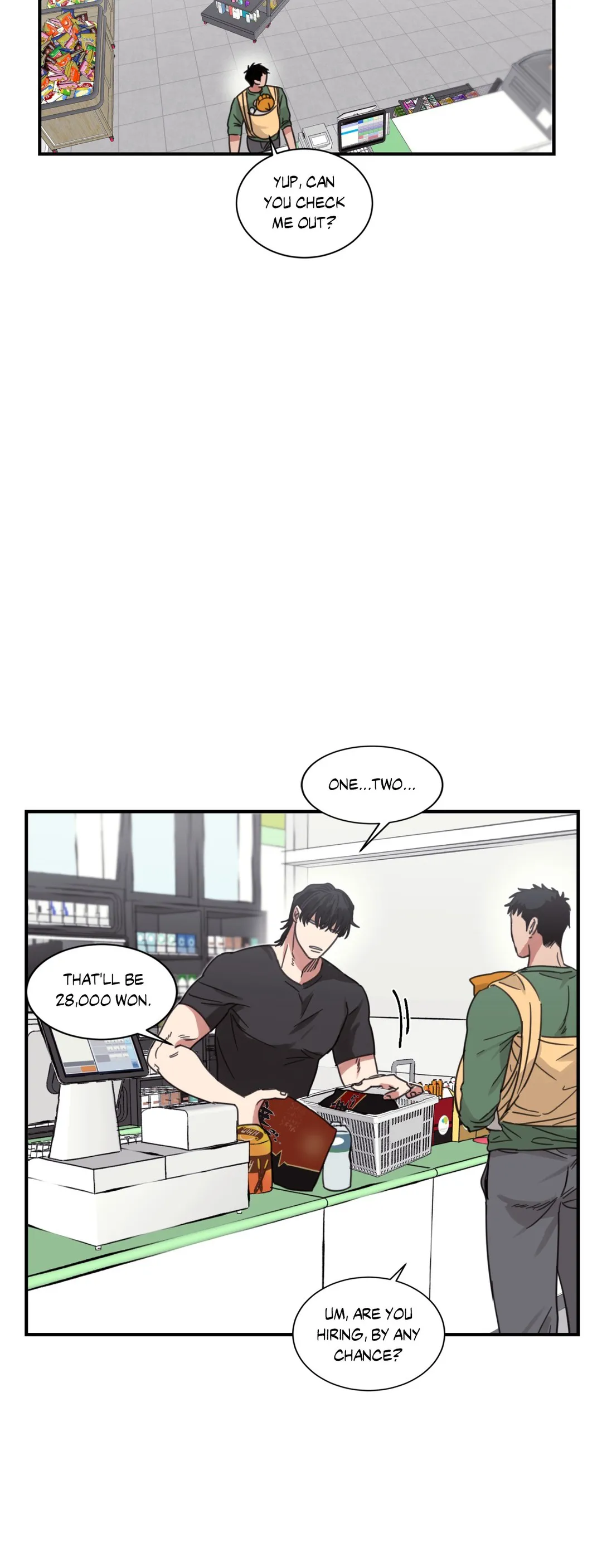 Our Sunny Days - Chapter 2 manhwa