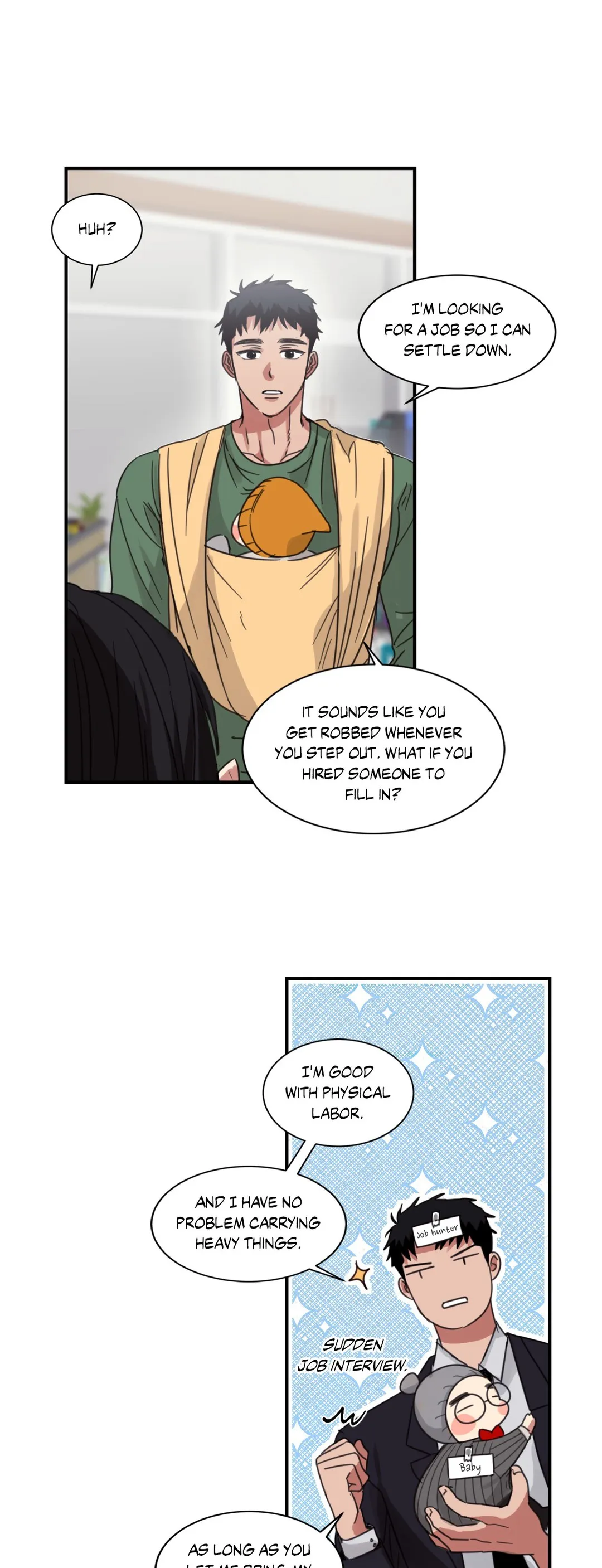 Our Sunny Days - Chapter 2 manhwa