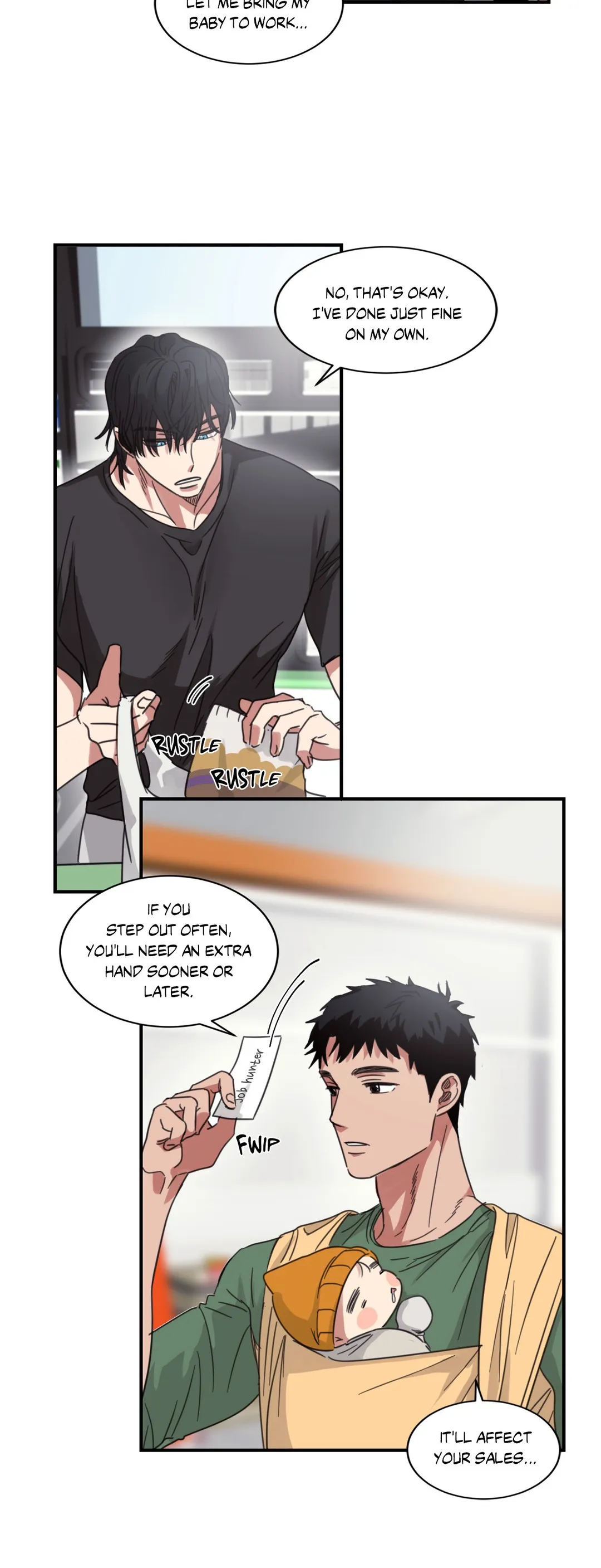 Our Sunny Days - Chapter 2 manhwa