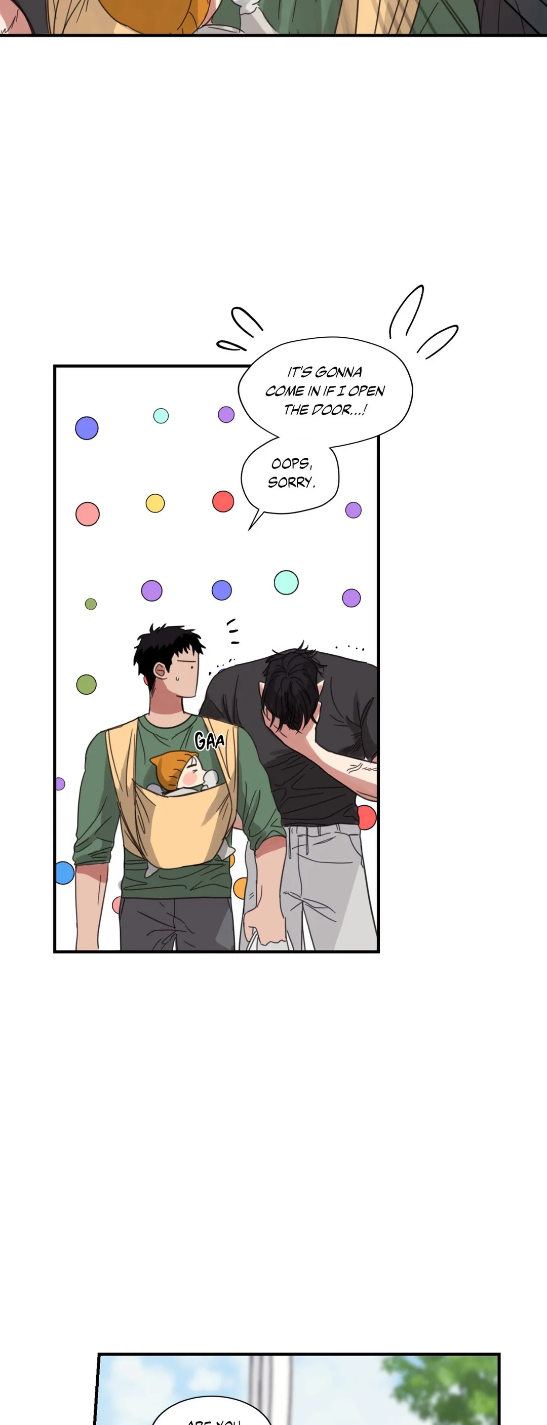 Our Sunny Days - Chapter 2 manhwa
