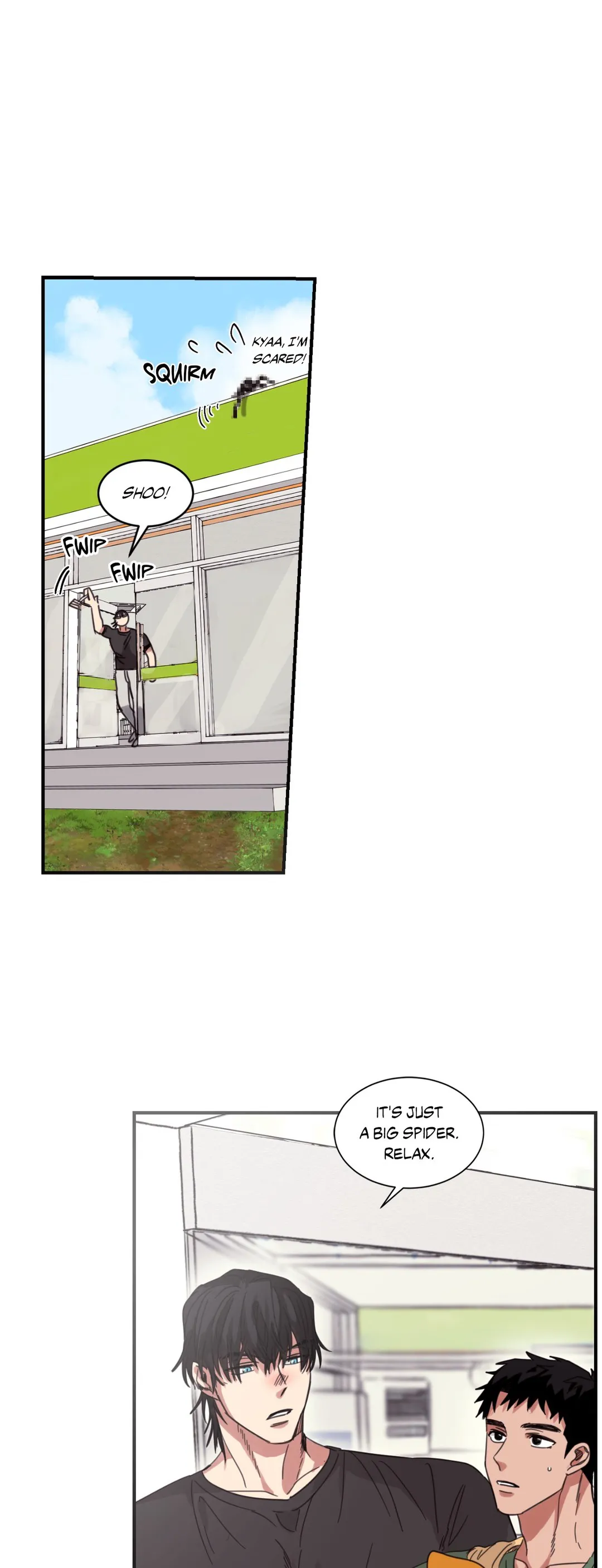 Our Sunny Days - Chapter 2 manhwa