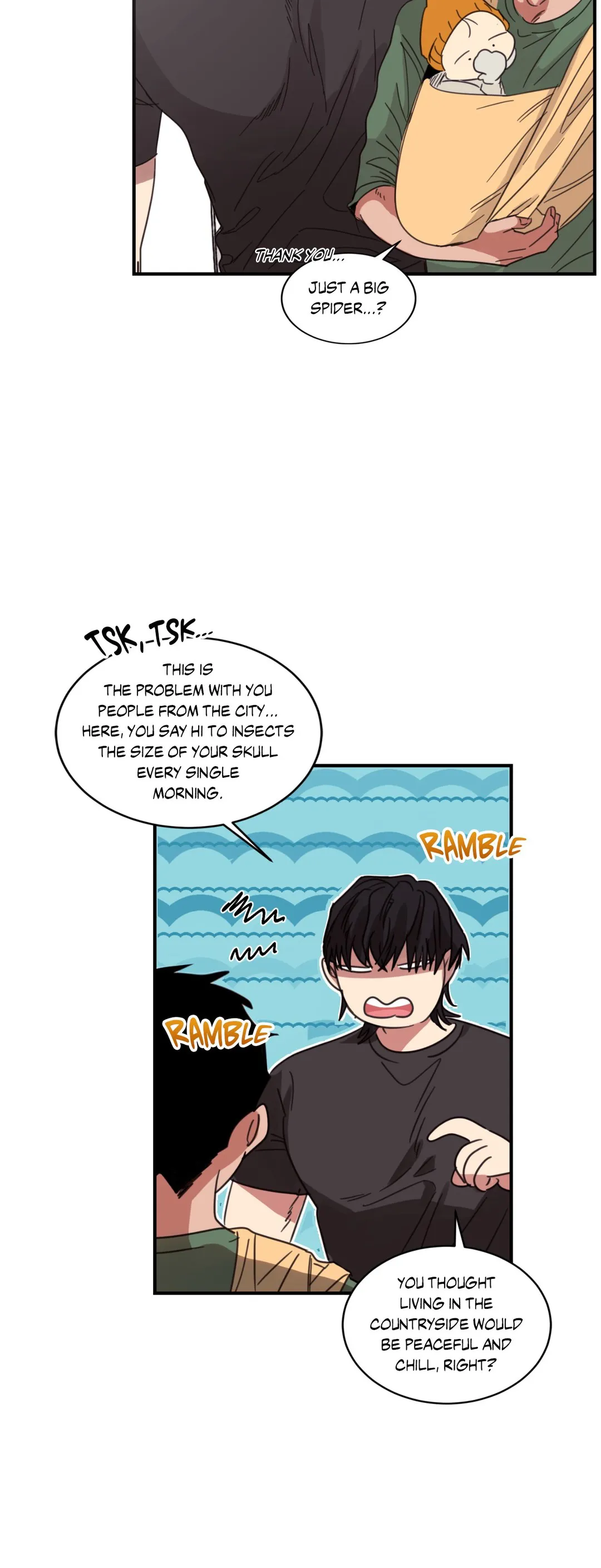 Our Sunny Days - Chapter 2 manhwa