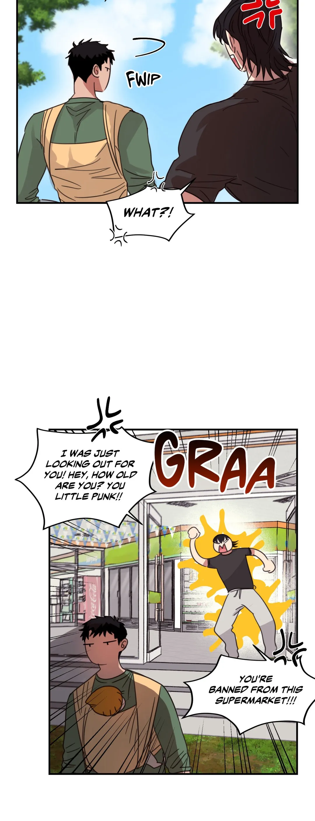 Our Sunny Days - Chapter 2 manhwa