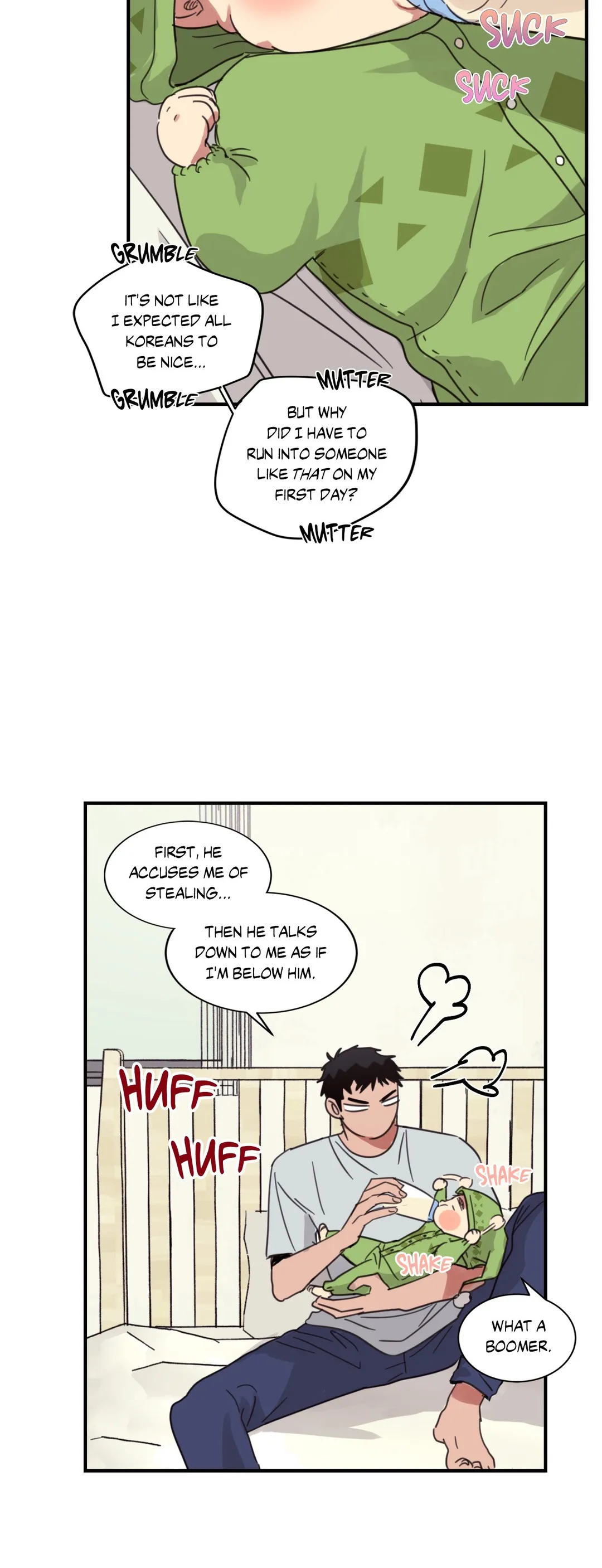 Our Sunny Days - Chapter 2 manhwa