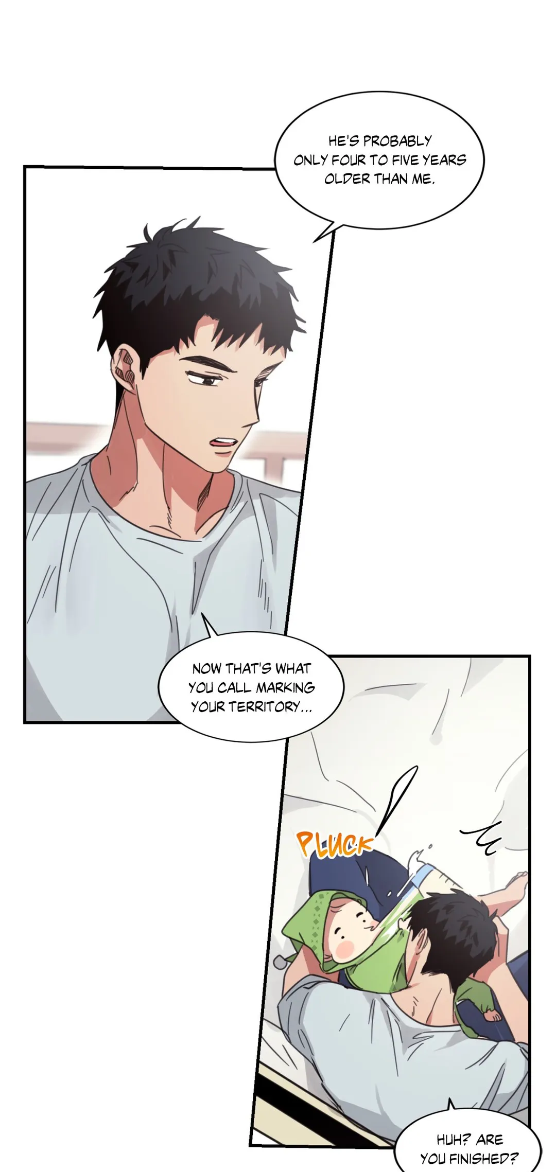 Our Sunny Days - Chapter 2 manhwa