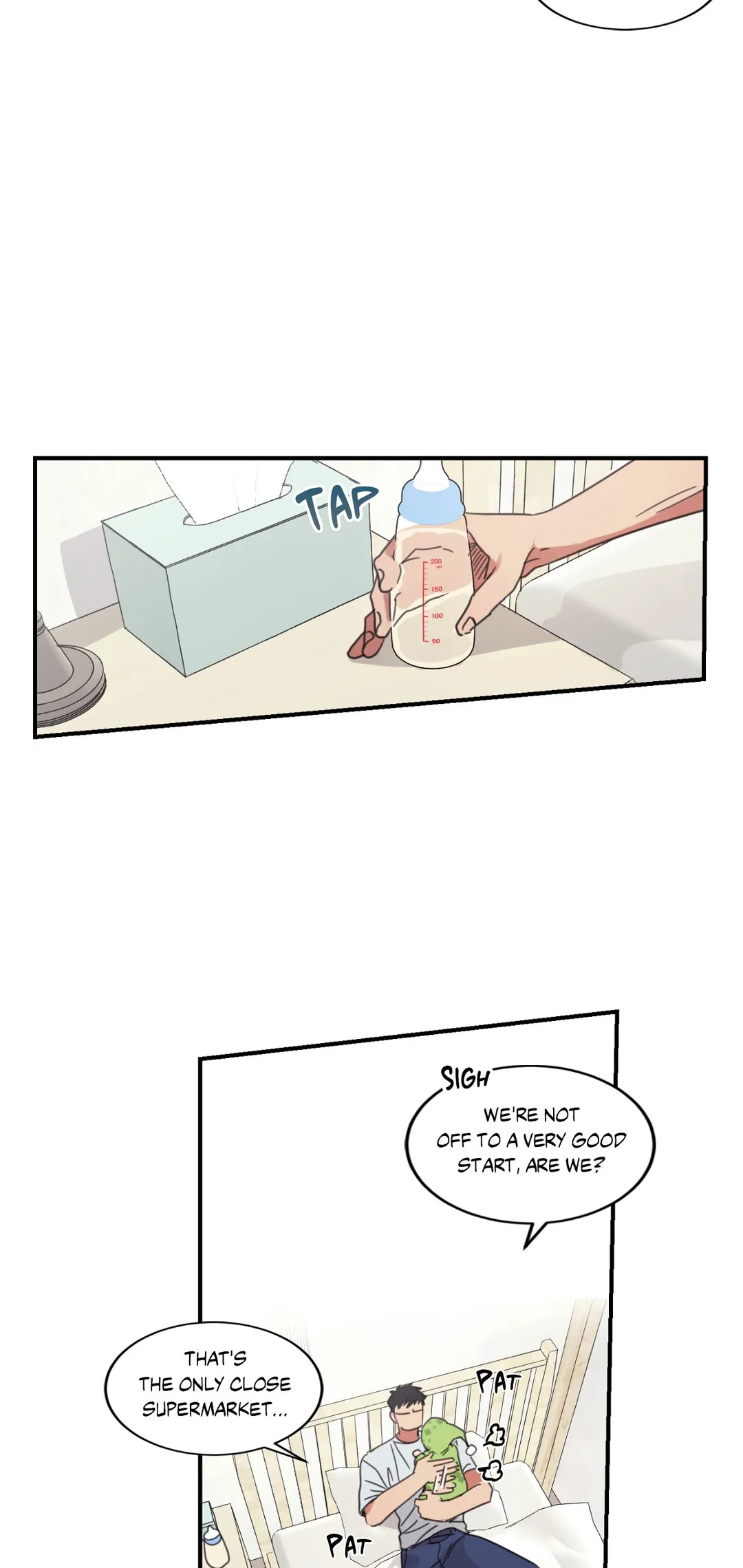 Our Sunny Days - Chapter 2 manhwa