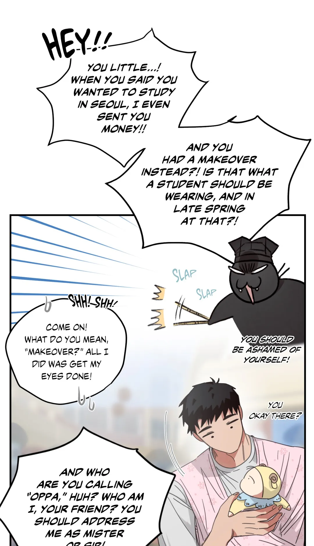 Our Sunny Days - Chapter 20 manhwa
