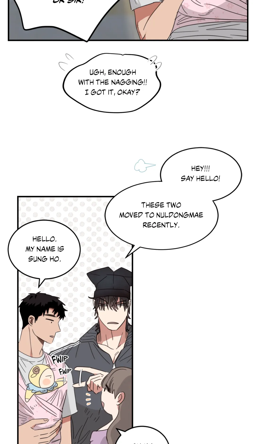 Our Sunny Days - Chapter 20 manhwa