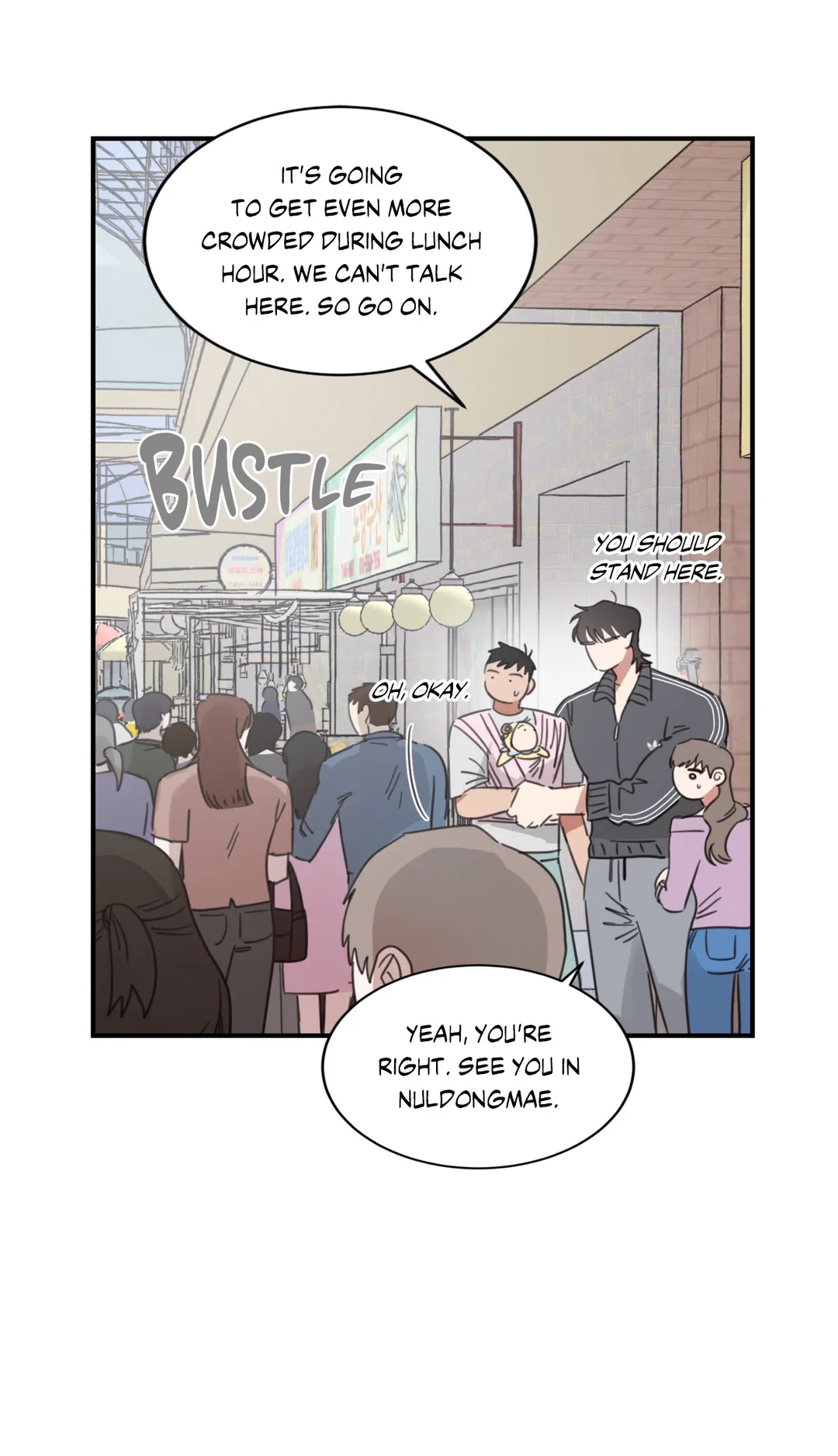 Our Sunny Days - Chapter 20 manhwa