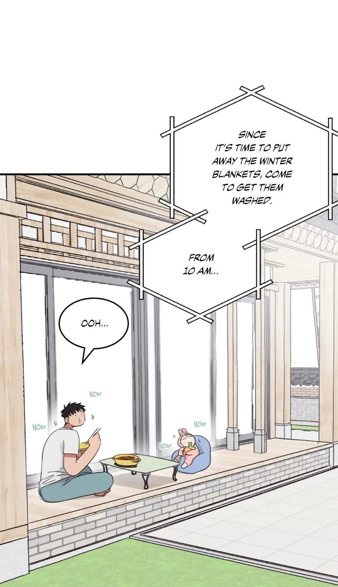 Our Sunny Days - Chapter 21 manhwa