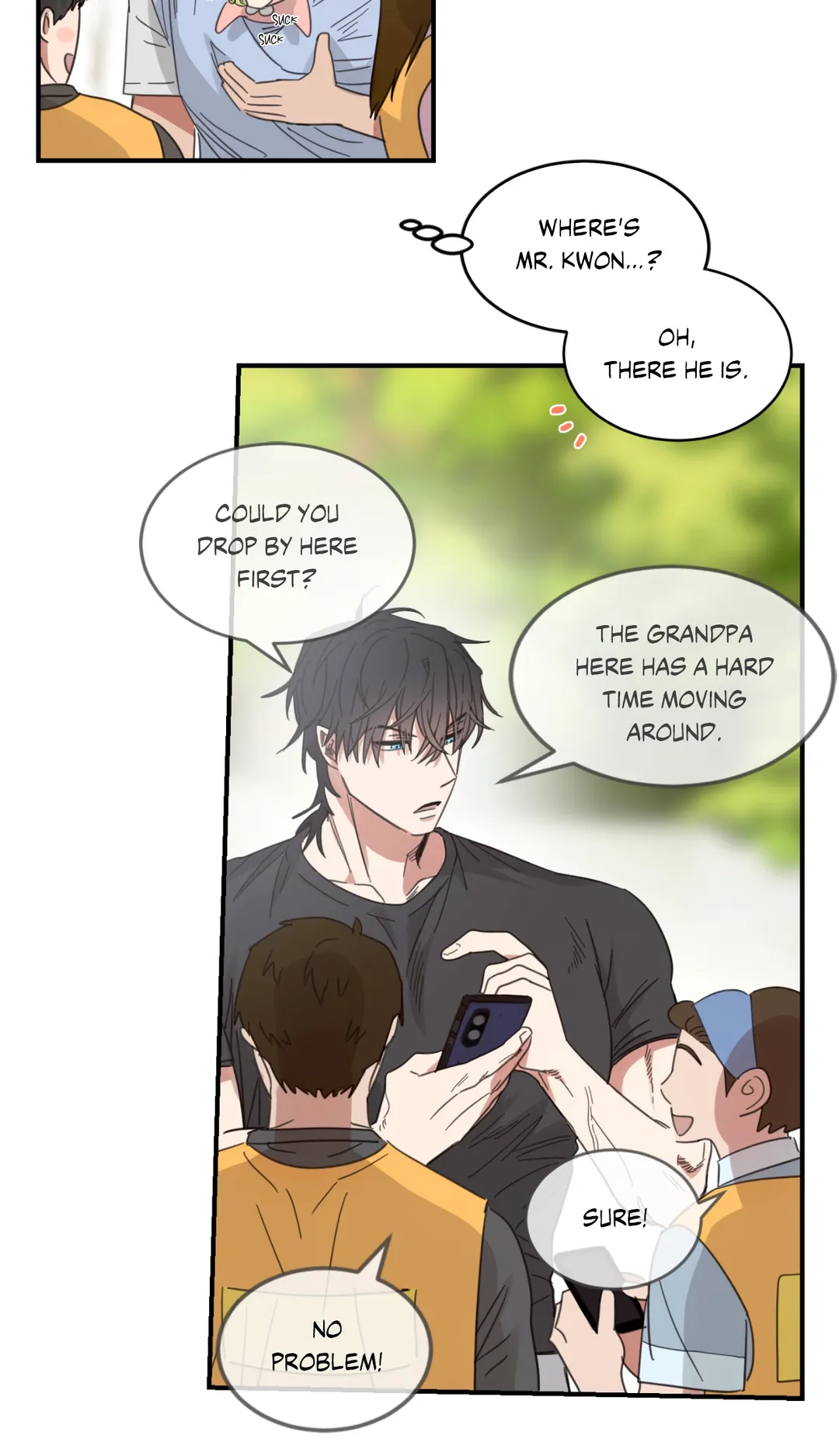 Our Sunny Days - Chapter 21 manhwa