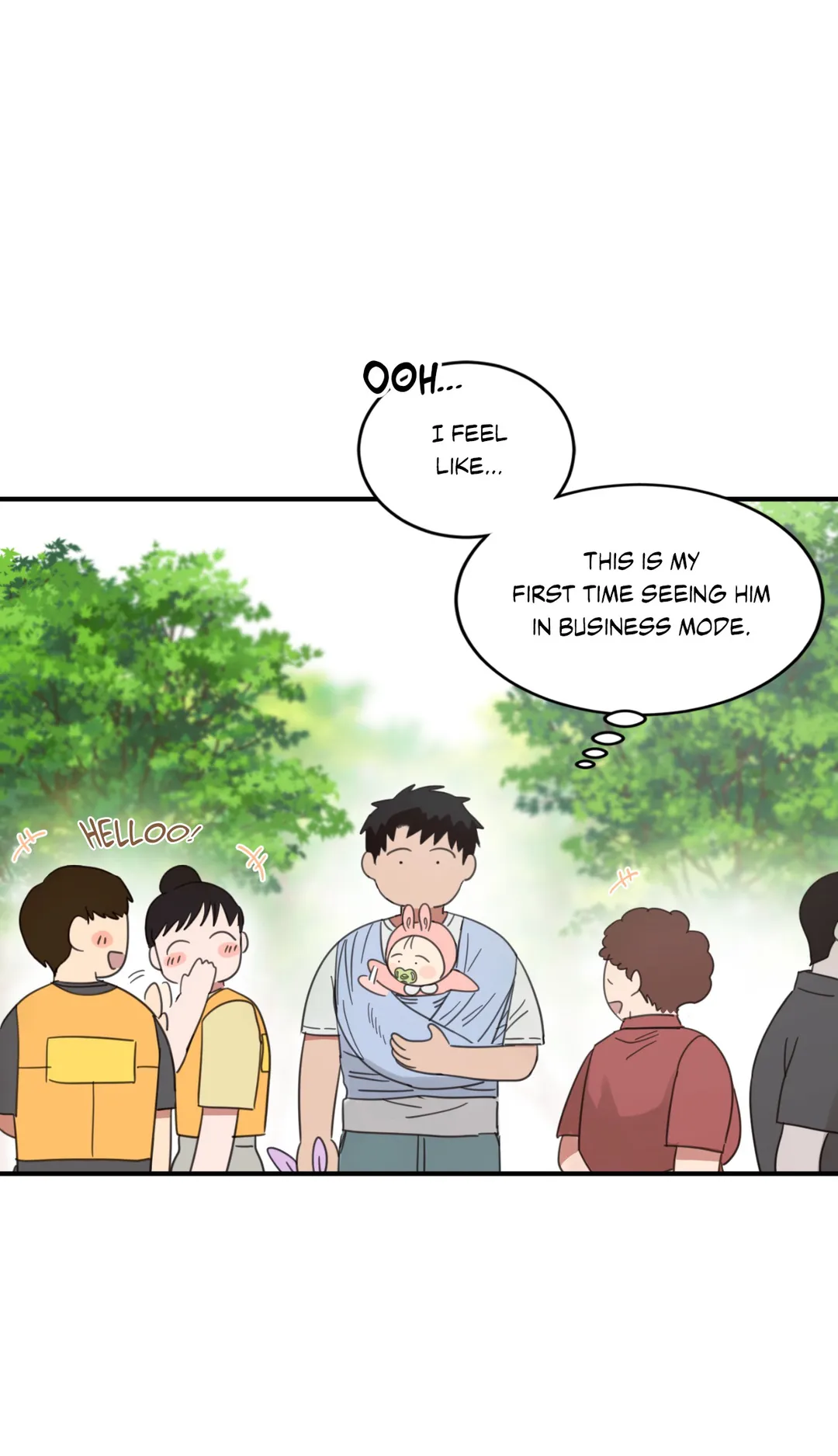 Our Sunny Days - Chapter 21 manhwa