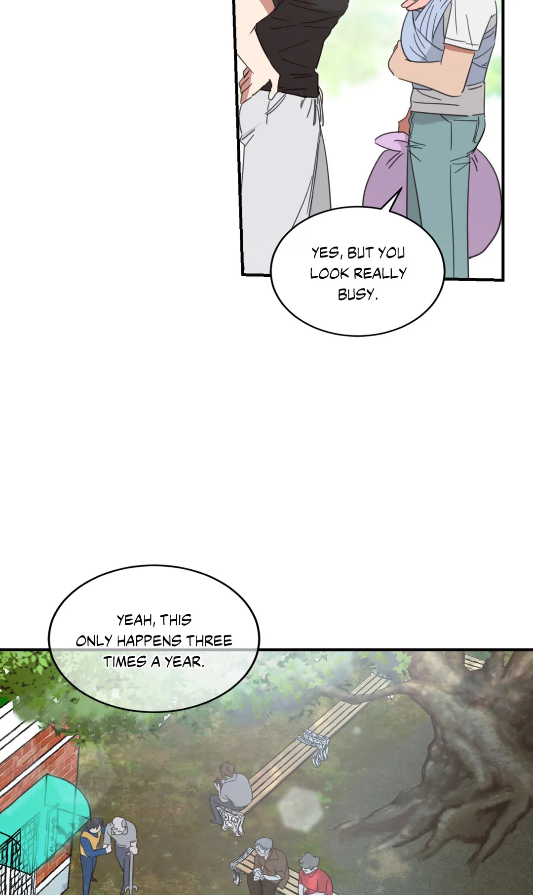 Our Sunny Days - Chapter 21 manhwa