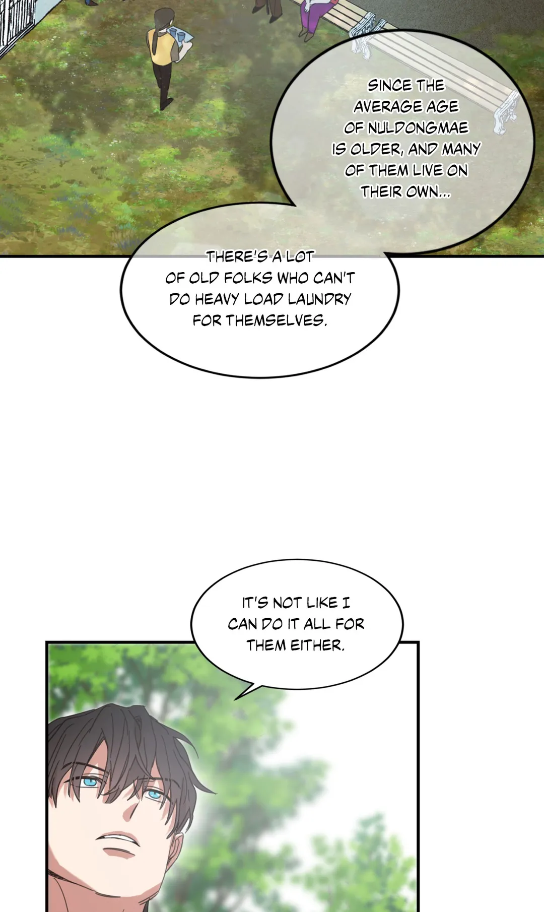 Our Sunny Days - Chapter 21 manhwa