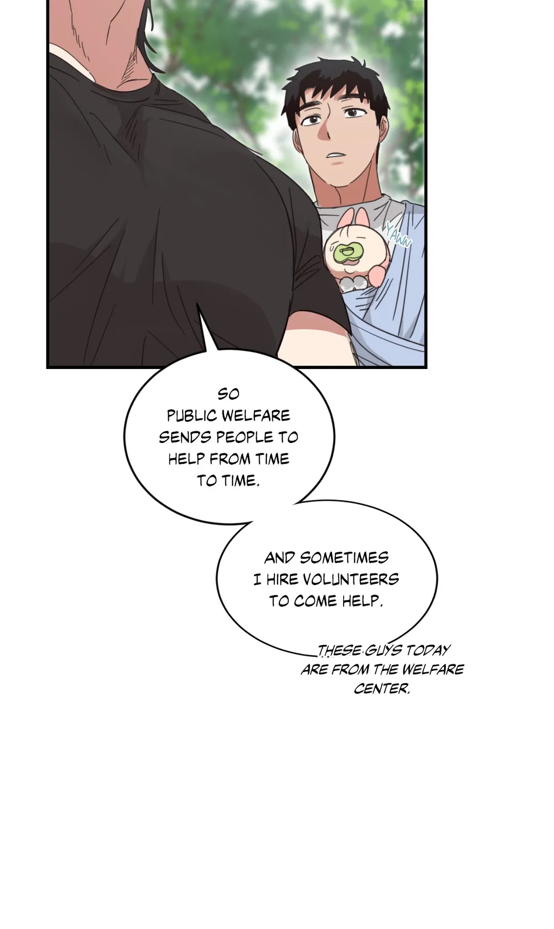 Our Sunny Days - Chapter 21 manhwa