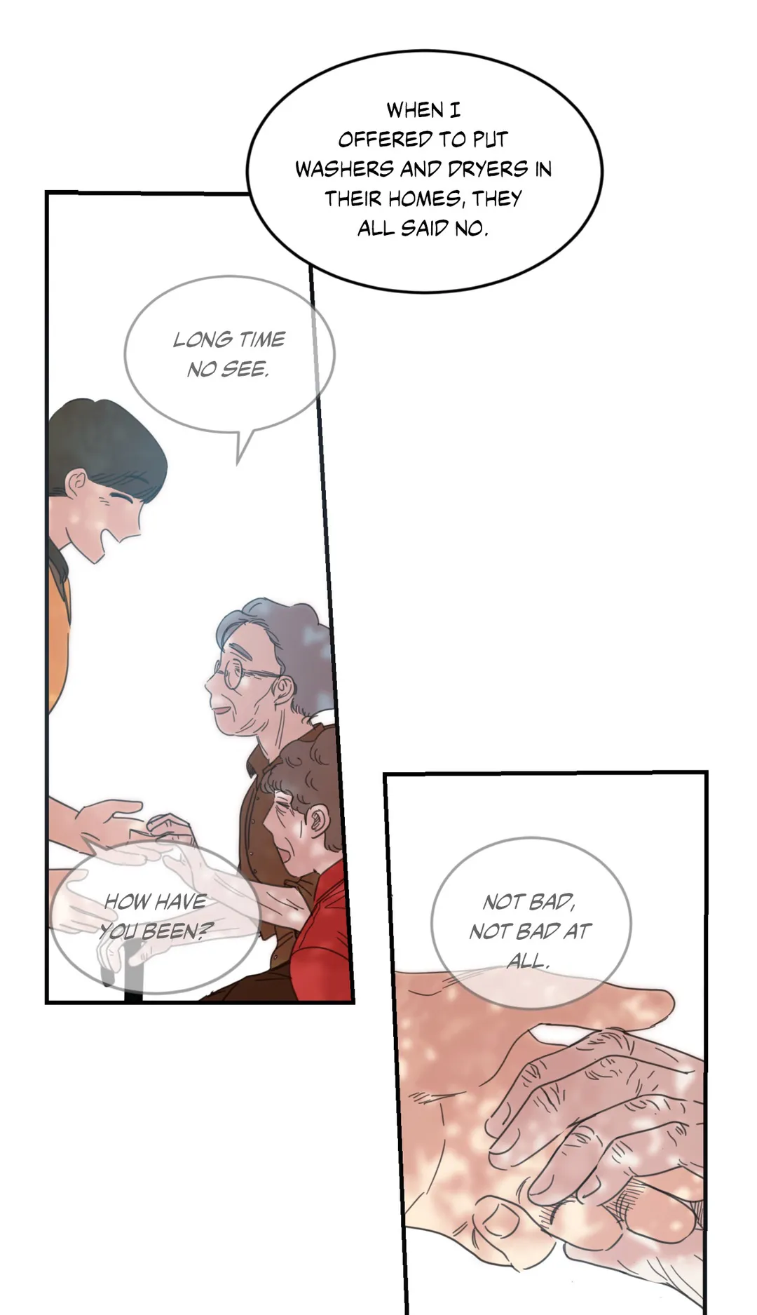 Our Sunny Days - Chapter 21 manhwa