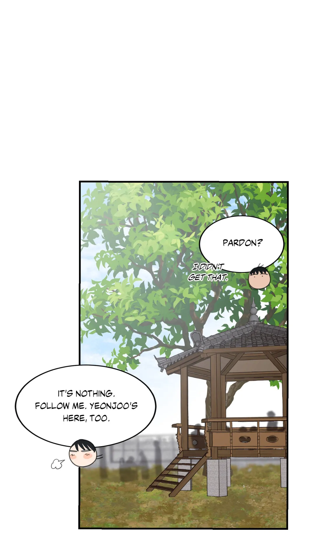 Our Sunny Days - Chapter 21 manhwa