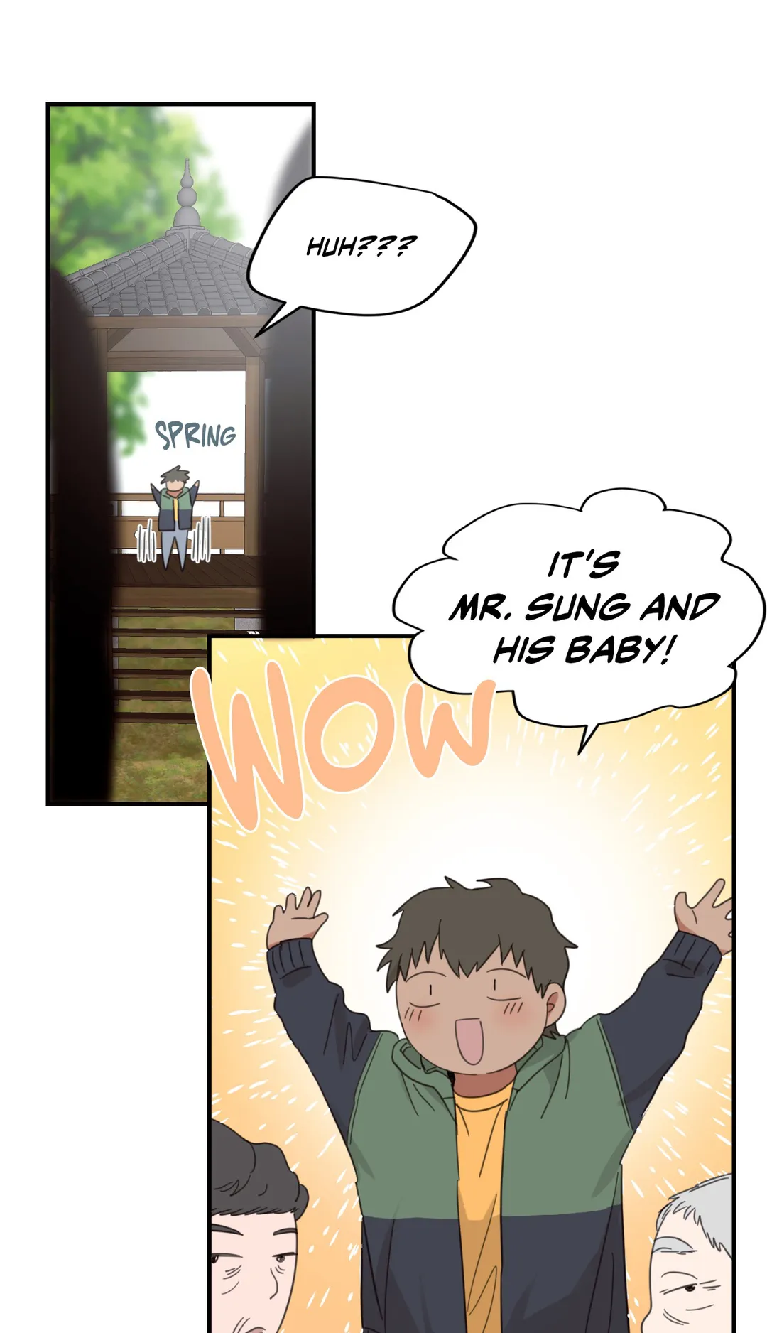Our Sunny Days - Chapter 21 manhwa