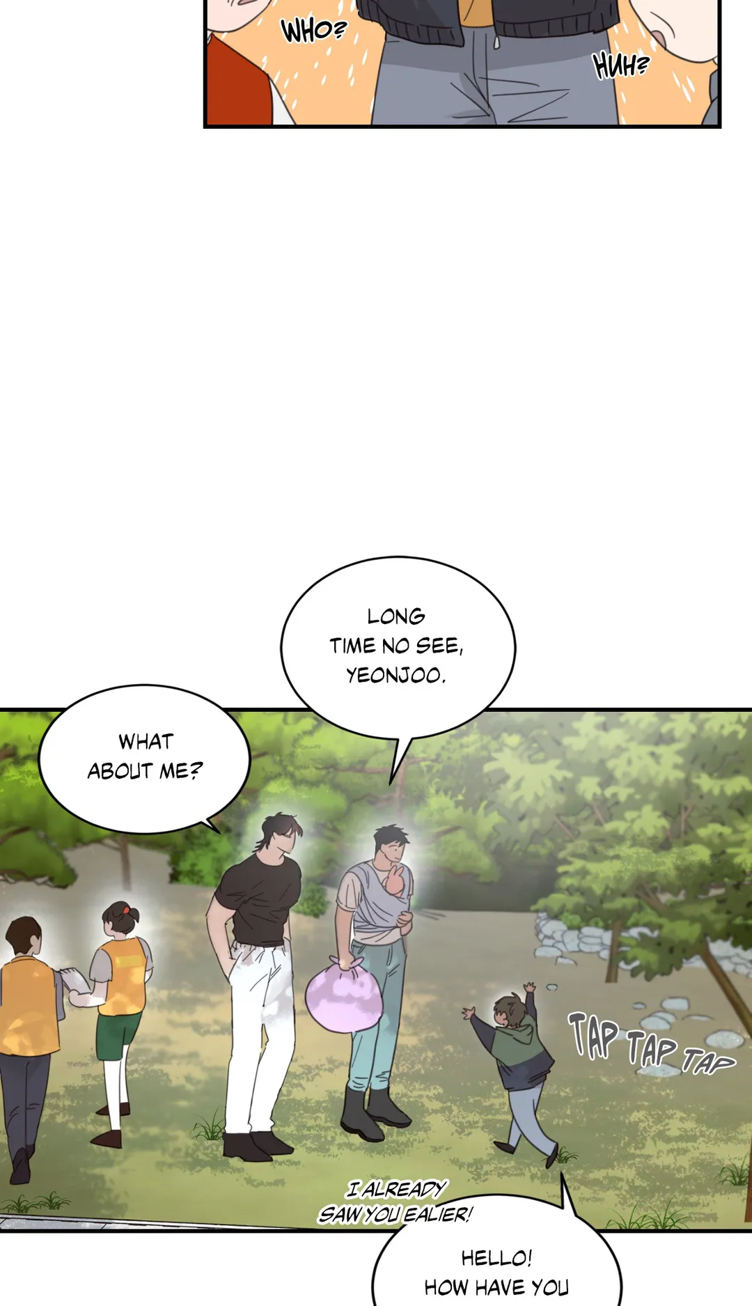 Our Sunny Days - Chapter 21 manhwa