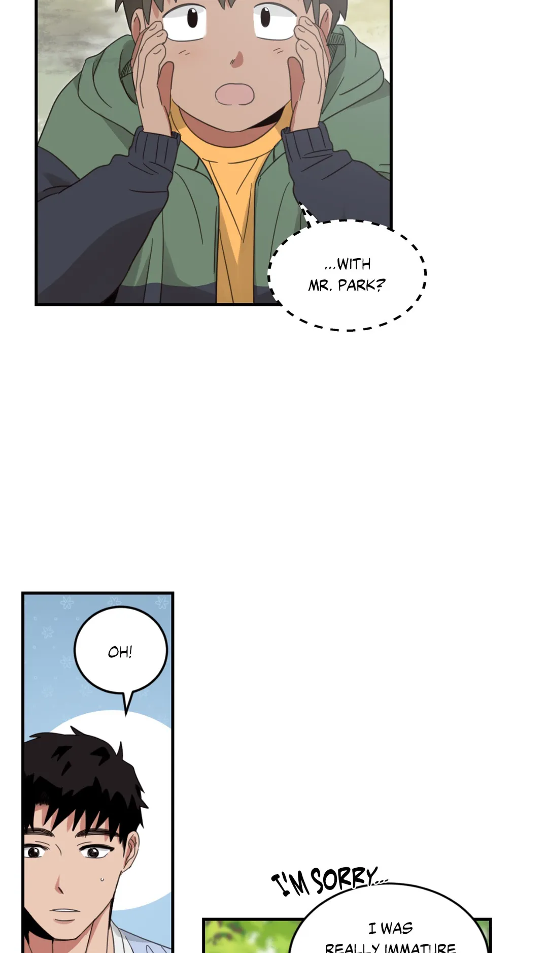 Our Sunny Days - Chapter 21 manhwa