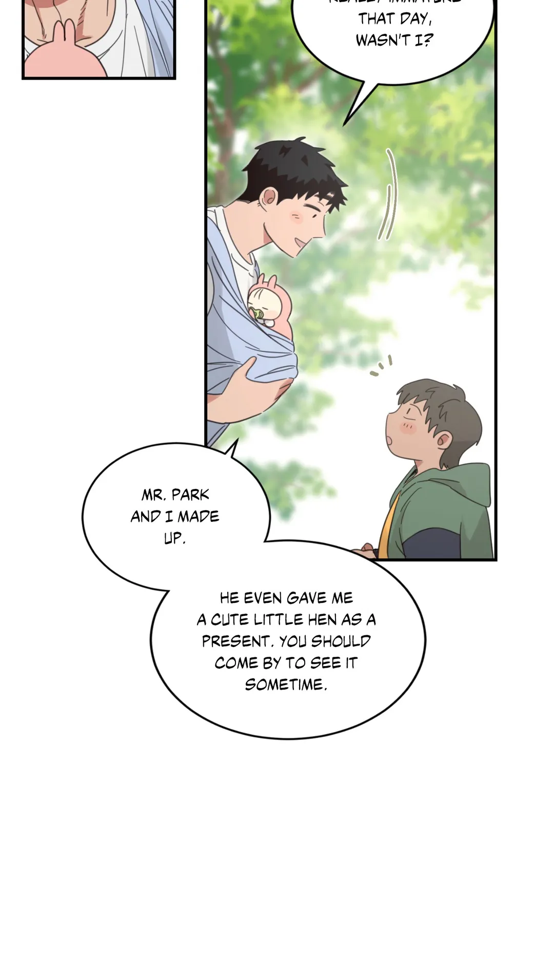 Our Sunny Days - Chapter 21 manhwa