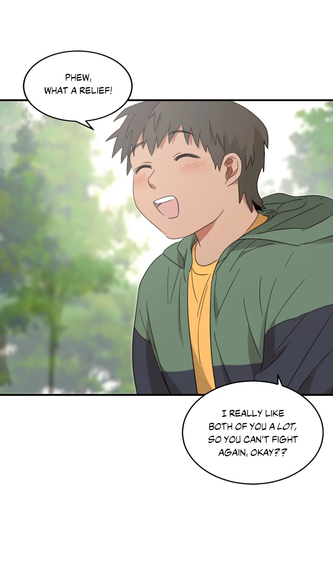 Our Sunny Days - Chapter 21 manhwa