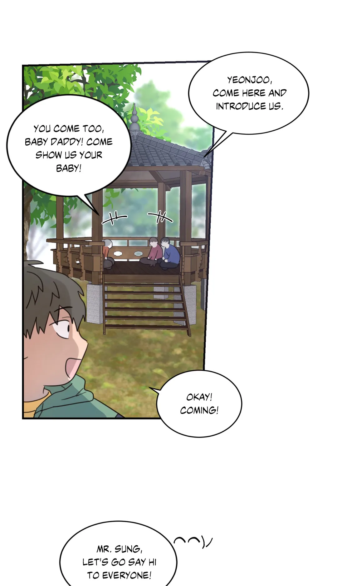 Our Sunny Days - Chapter 21 manhwa
