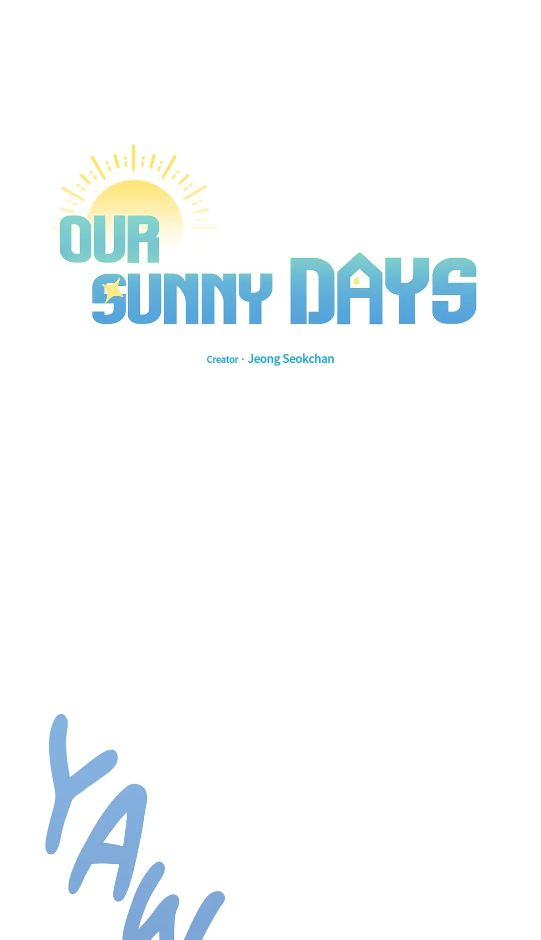 Our Sunny Days - Chapter 25 manhwa
