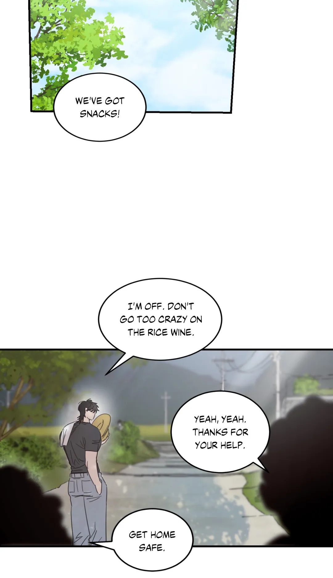 Our Sunny Days - Chapter 25 manhwa