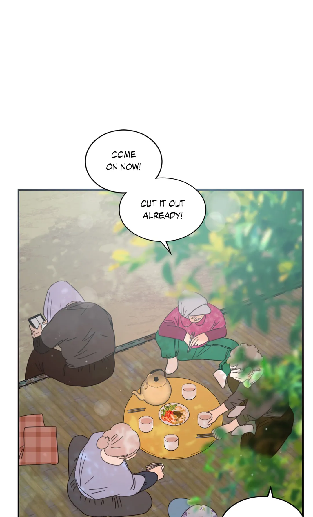 Our Sunny Days - Chapter 25 manhwa