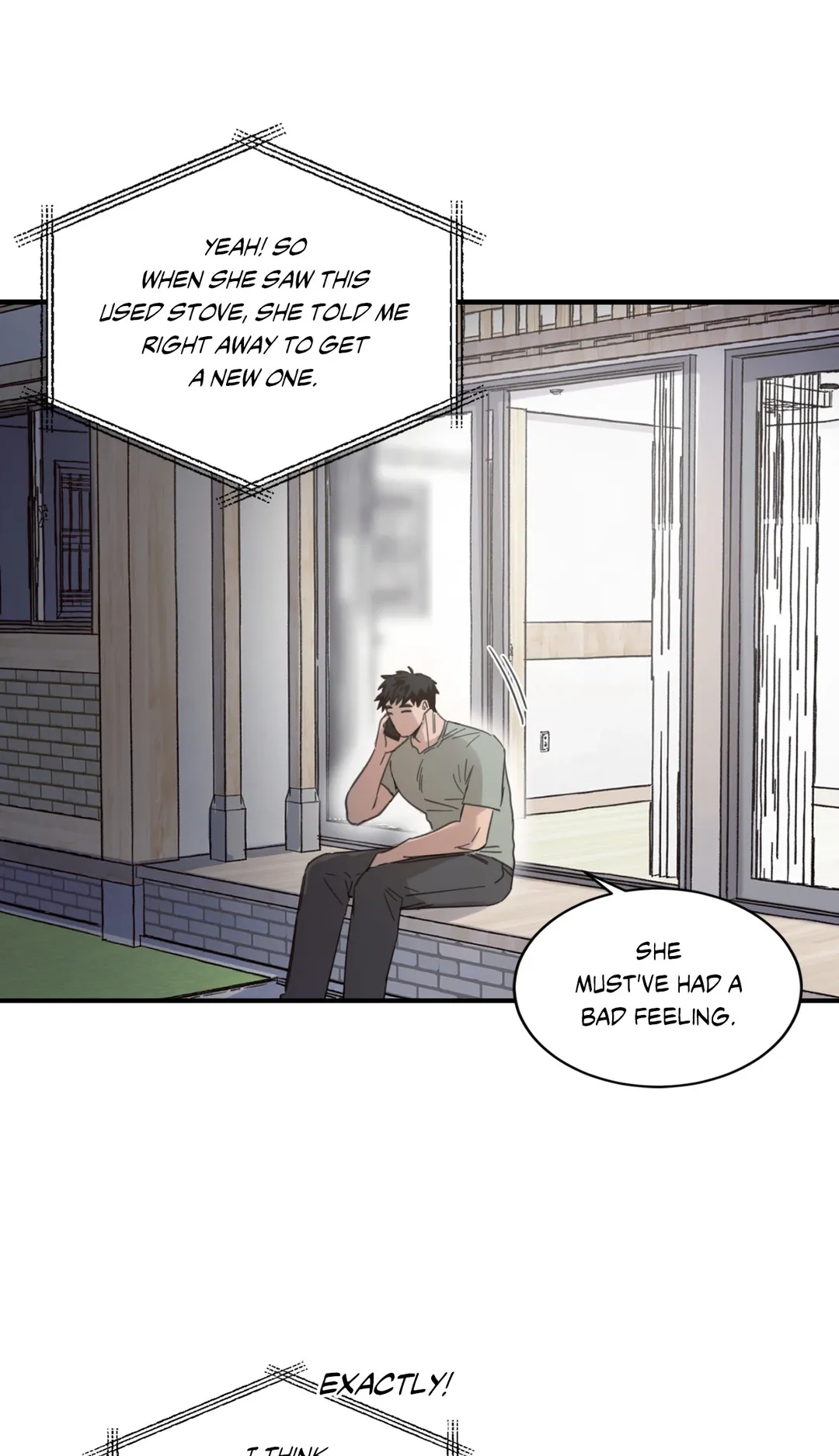 Our Sunny Days - Chapter 25 manhwa
