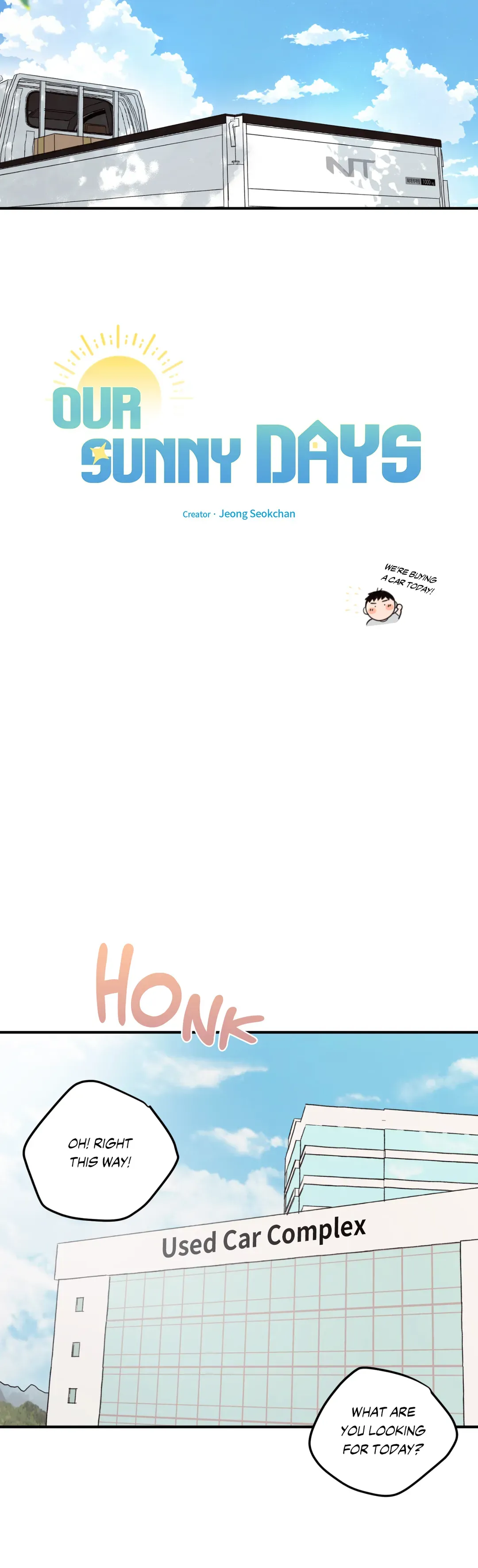 Our Sunny Days - Chapter 29 manhwa