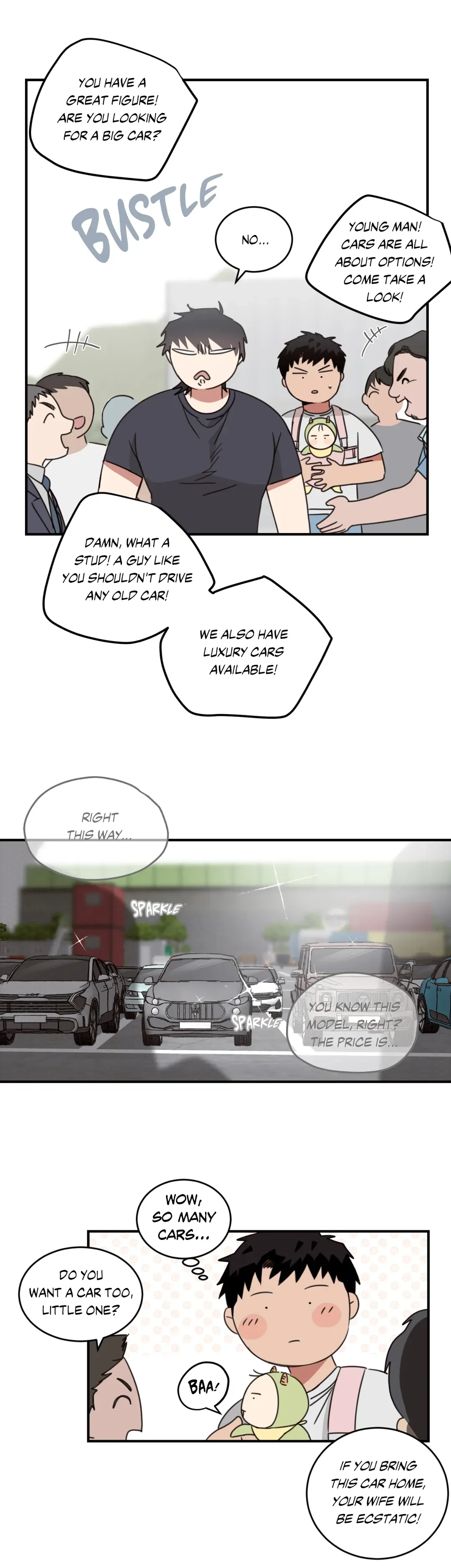 Our Sunny Days - Chapter 29 manhwa