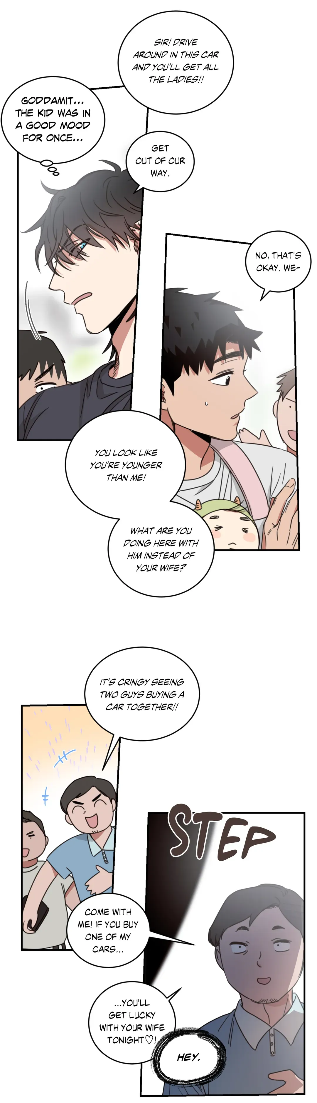 Our Sunny Days - Chapter 29 manhwa