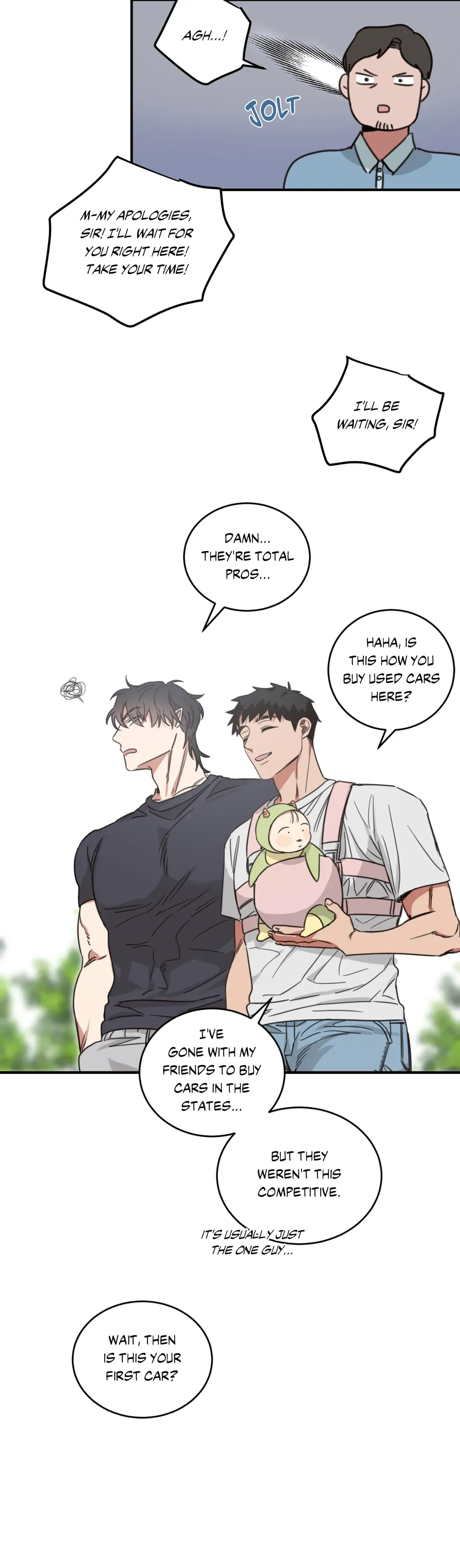 Our Sunny Days - Chapter 29 manhwa