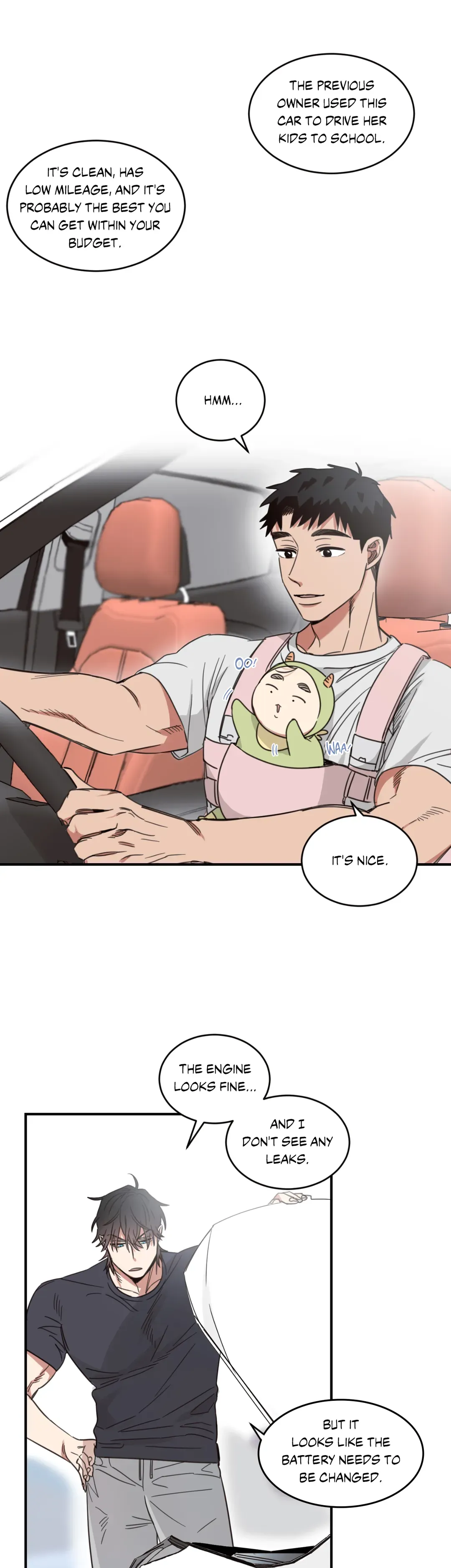 Our Sunny Days - Chapter 29 manhwa