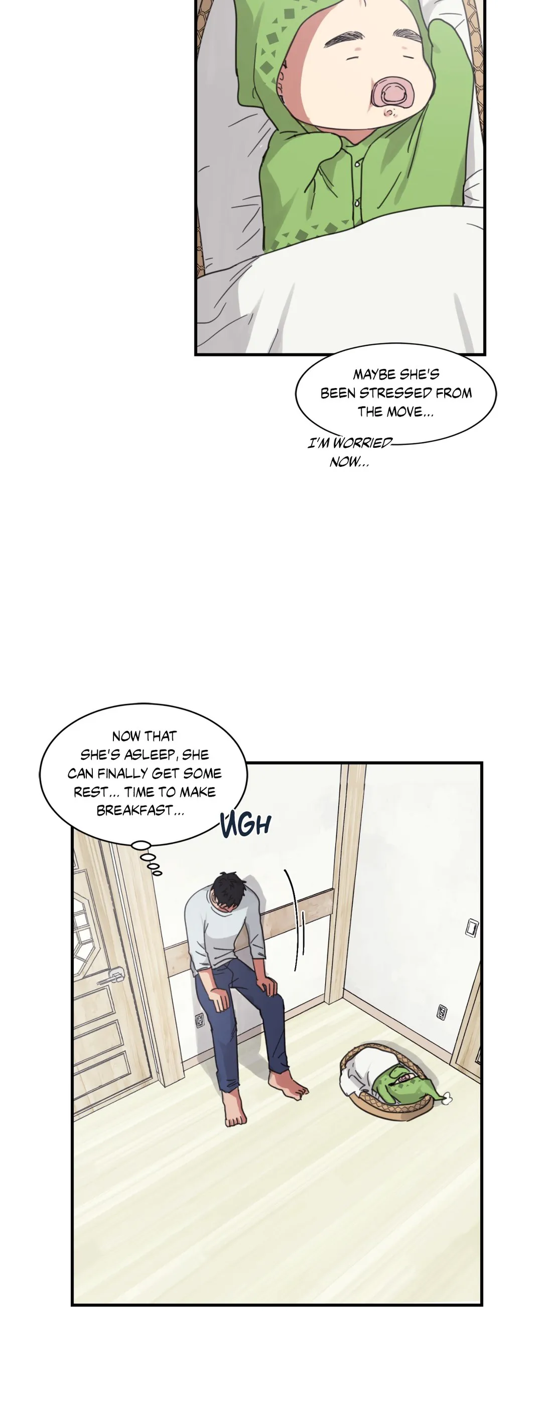 Our Sunny Days - Chapter 3 manhwa