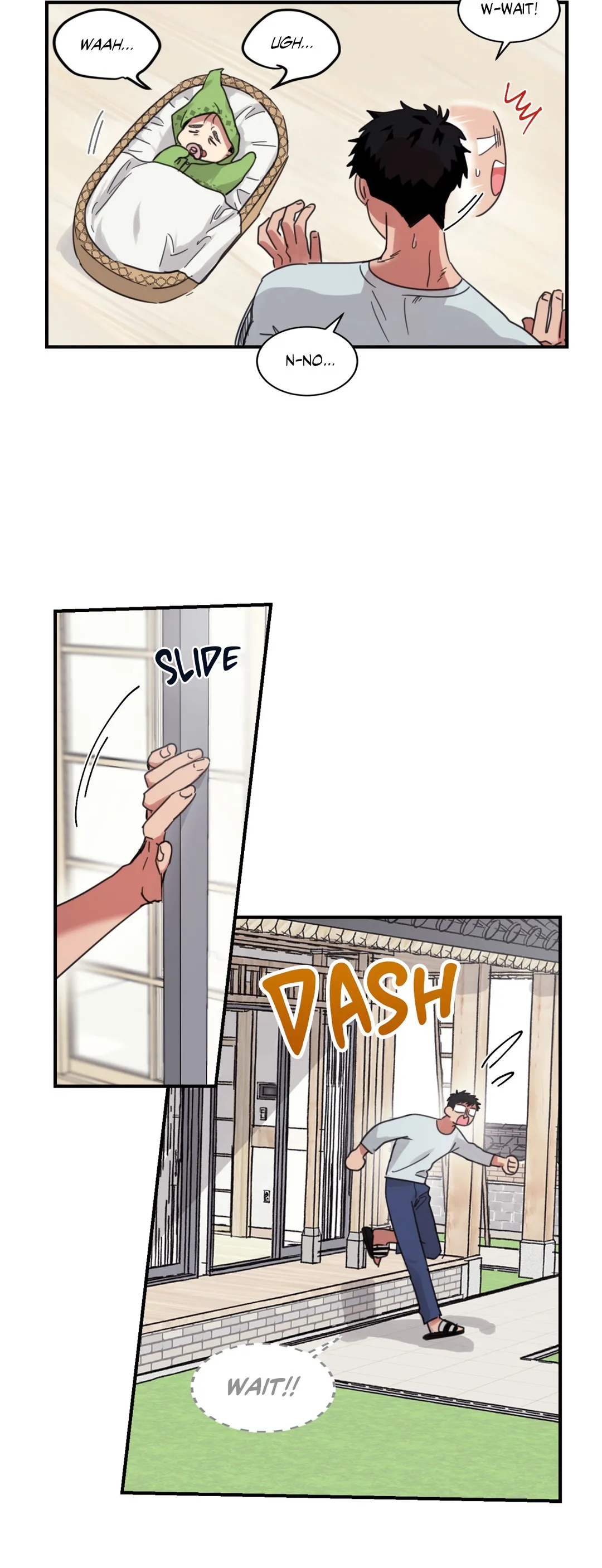 Our Sunny Days - Chapter 3 manhwa