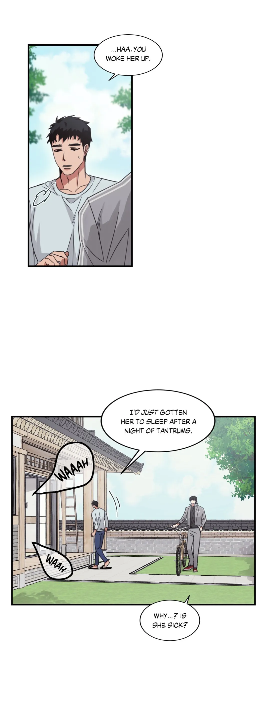 Our Sunny Days - Chapter 3 manhwa
