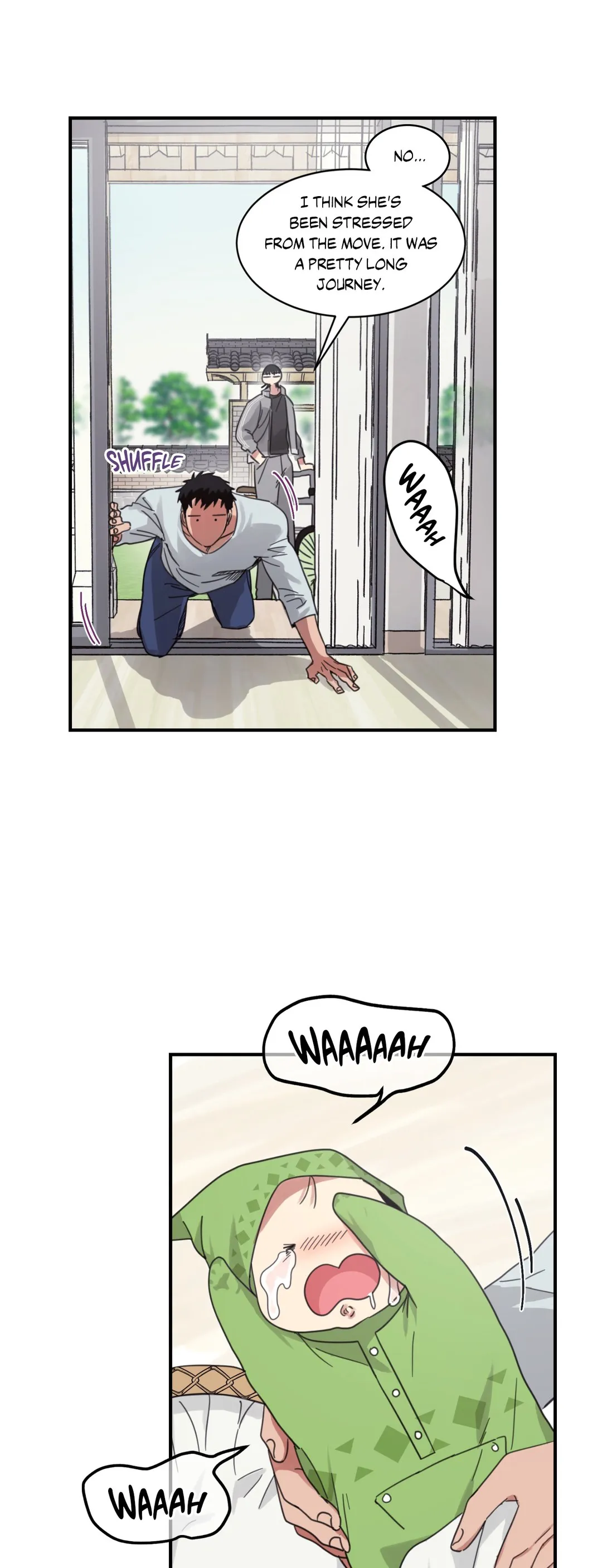 Our Sunny Days - Chapter 3 manhwa