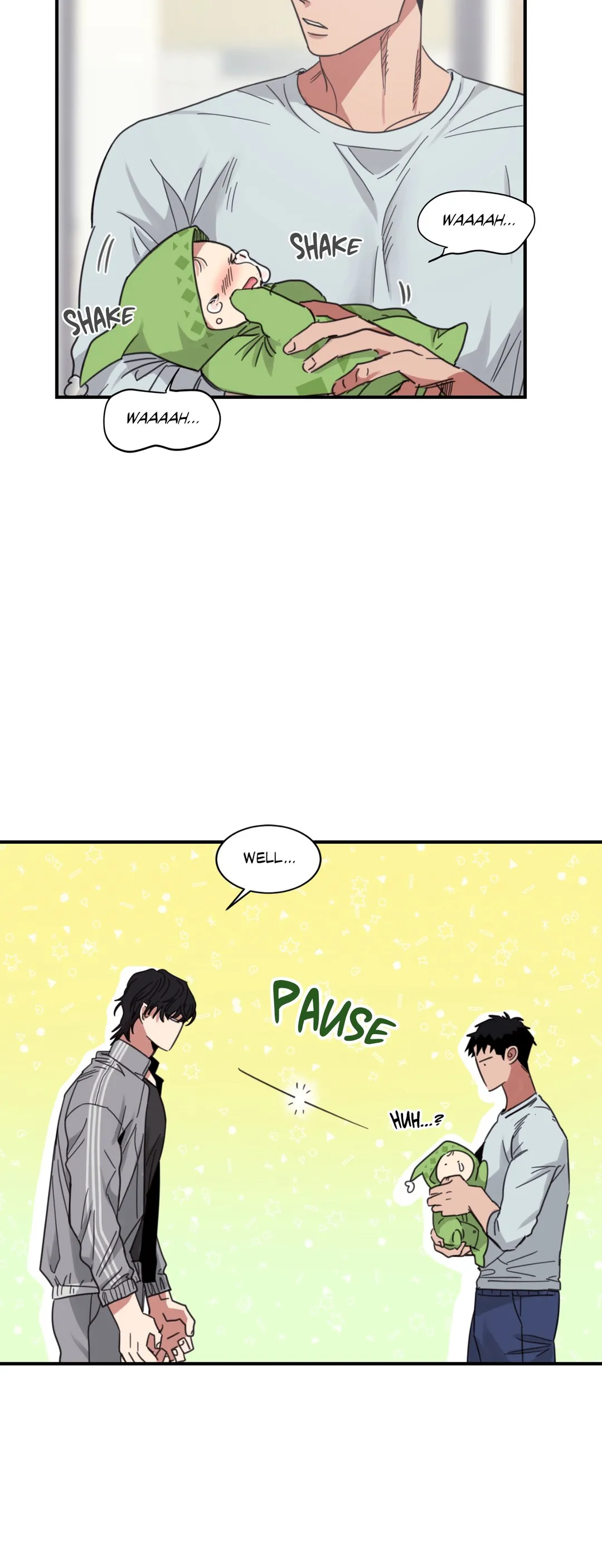 Our Sunny Days - Chapter 3 manhwa