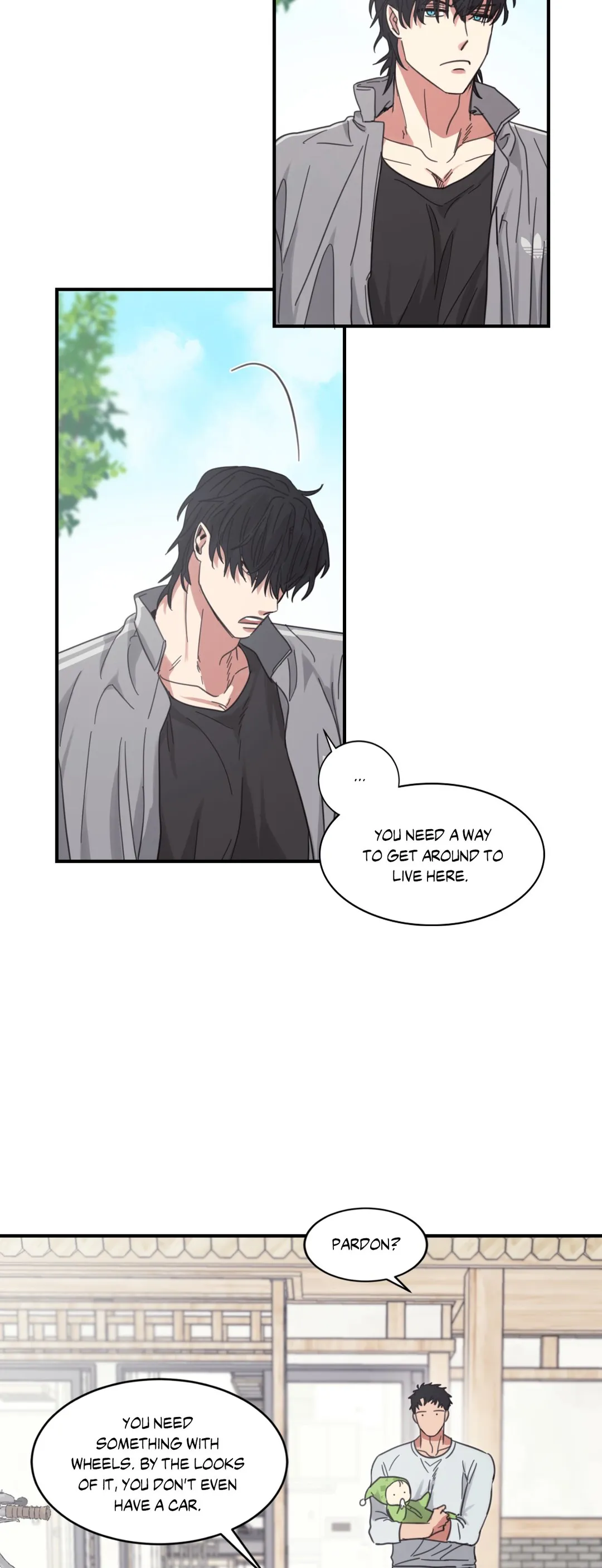 Our Sunny Days - Chapter 3 manhwa